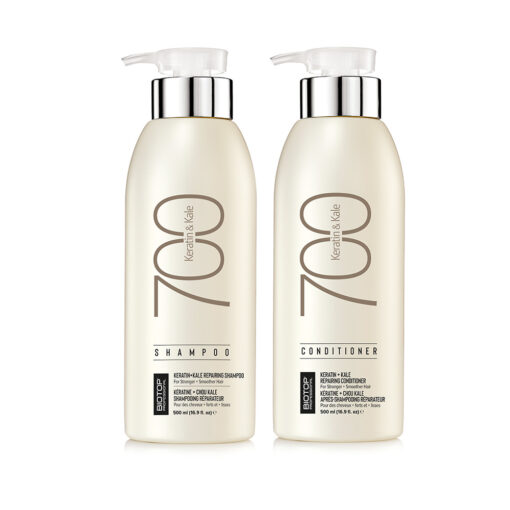 700 Keratin & Kale Half Liter Duo - Biotop Professional