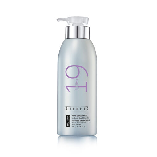 19 Pro Silver Shampoo 500 Ml - Biotop Professional