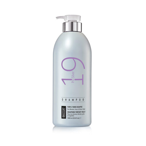 19 Pro Silver Shampoo 1 L - Biotop Professional