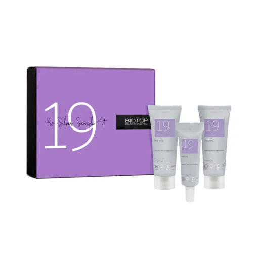 19 Pro Silver Sample Kit  - Biotop Professional