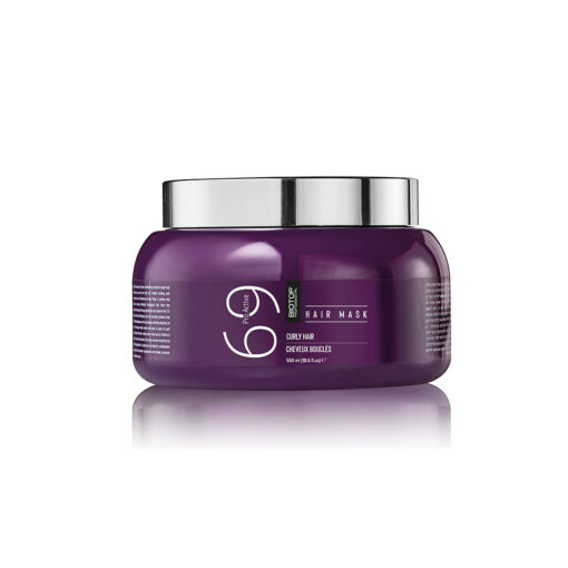 69 Pro Active Hair Mask 550 Ml - Biotop Professional