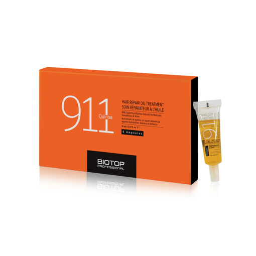 911 Quinoa Hair Repair Oil Treatment 6 X 11 Ml