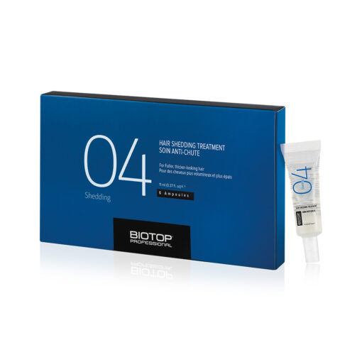 04 Shedding Root Strengthening Treatment 6 Amp X 11 Ml - Biotop Professional