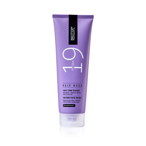19 Pro Silver Hair Mask 250 Ml - Biotop Professional