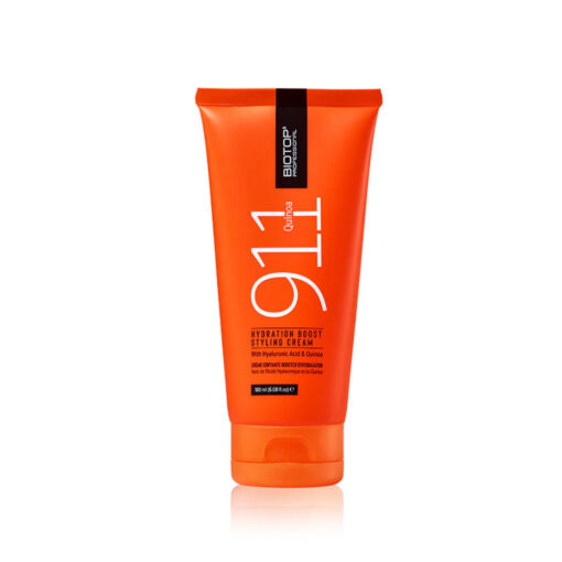 911 Hydration Boost Styling Cream 180 Ml - Biotop Professional