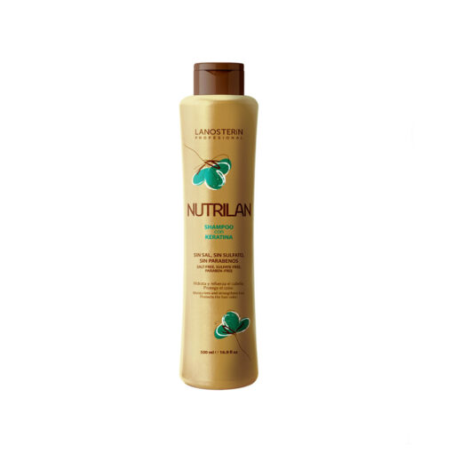 Shampoo Nutrilan Frasco x 500 ml