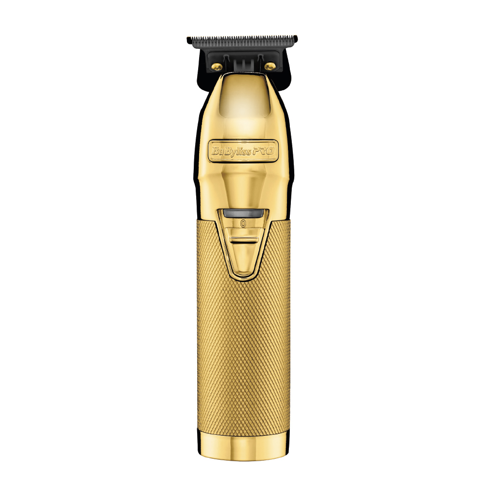 Patillera BARBERology Gold FX Skeleton+