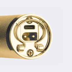 Patillera BARBERology Gold FX Skeleton+ - Imagen 3