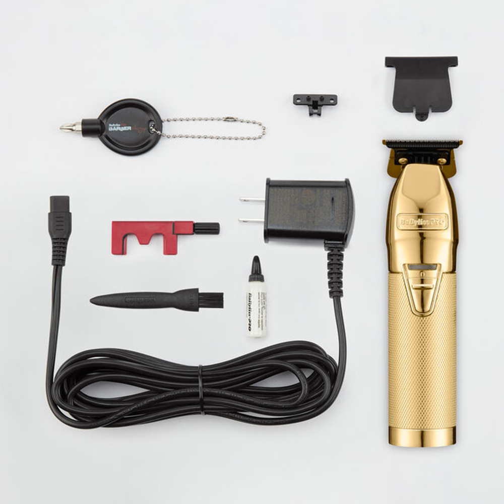 Patillera BARBERology Gold FX Skeleton+ - Imagen 7