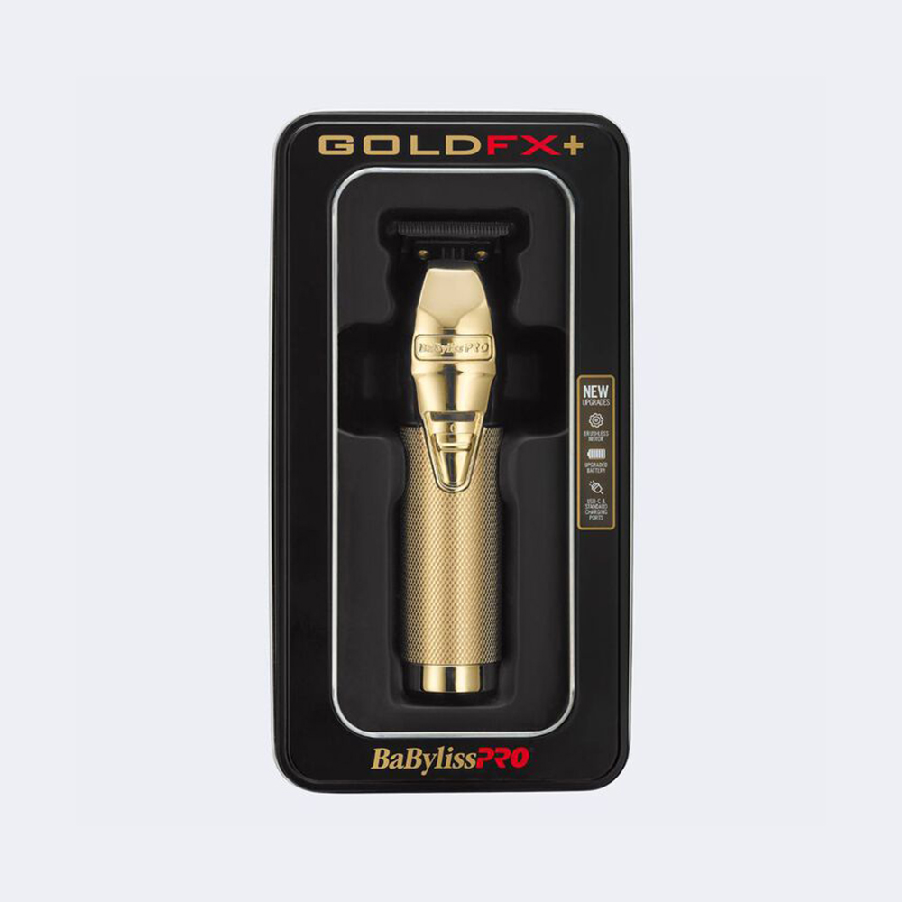 Patillera BARBERology Gold FX Skeleton+ - Imagen 5