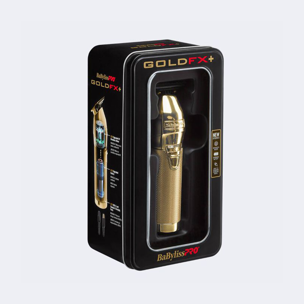 Patillera BARBERology Gold FX Skeleton+ - Imagen 6