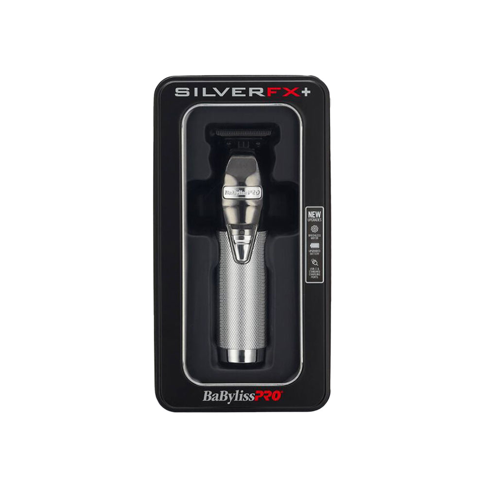 Patillera BARBERology Silver FX Skeleton+ - Imagen 5