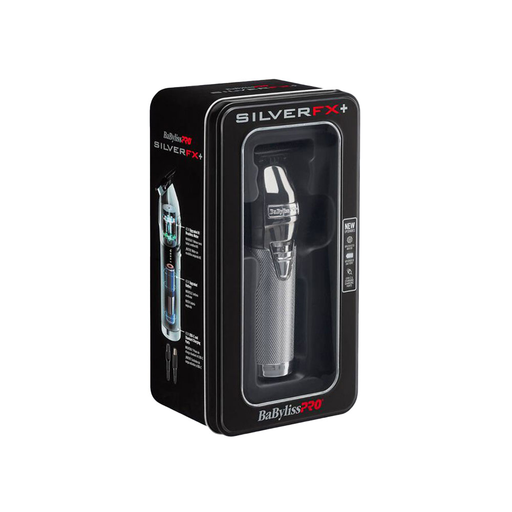 Patillera BARBERology Silver FX Skeleton+ - Imagen 6