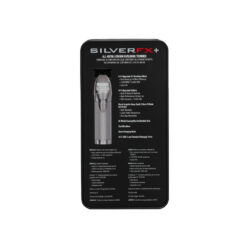 Patillera BARBERology Silver FX Skeleton+ - Imagen 7