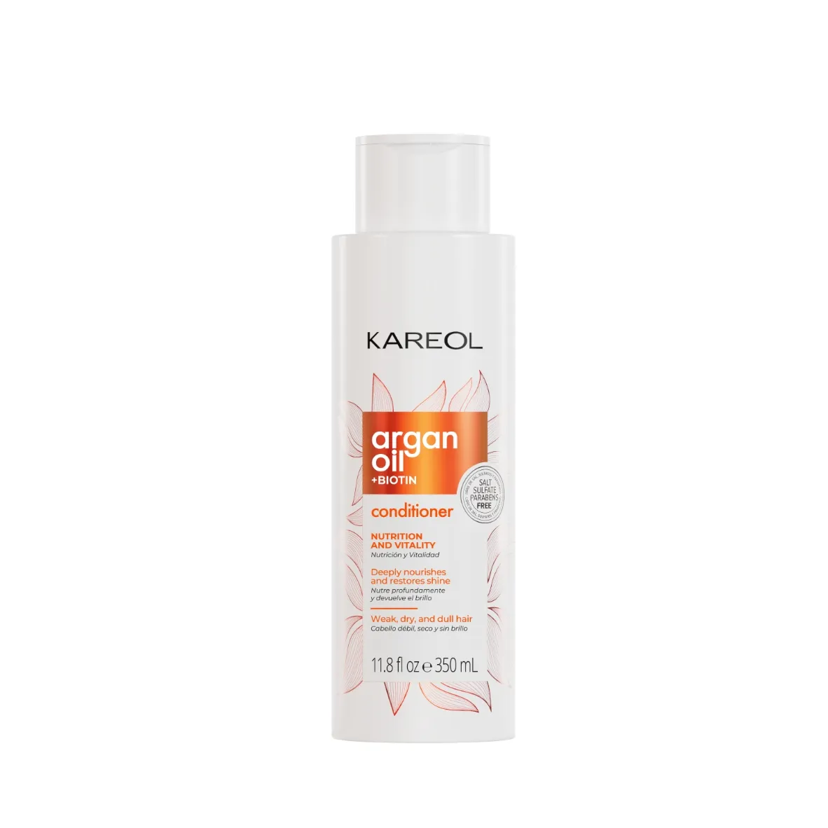 Acondicionador Kareol Argan Oil + Biotina x 350 ml
