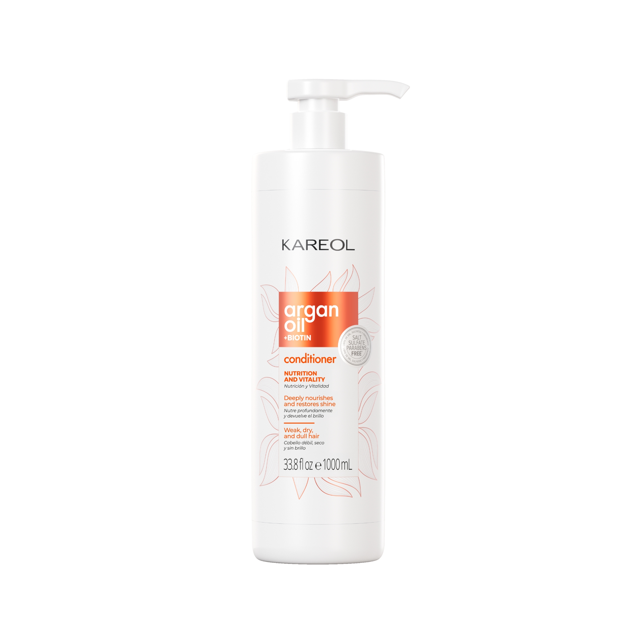 Acondicionador Kareol Argan Oil + Biotina x 1000 ml