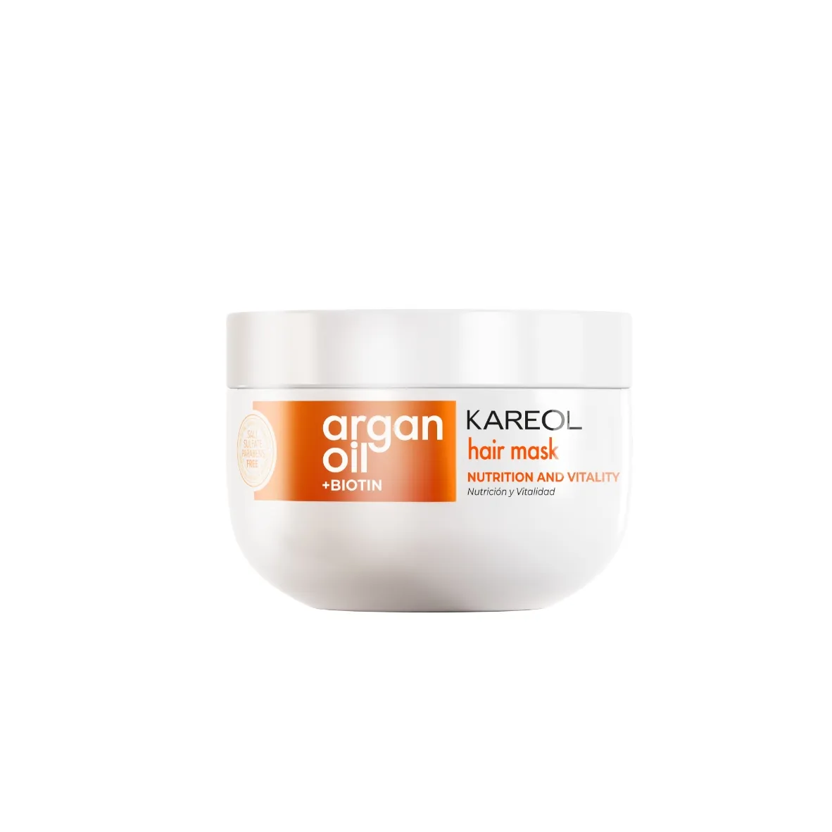 Máscara Kareol Argan Oil + Biotina x 300 gr
