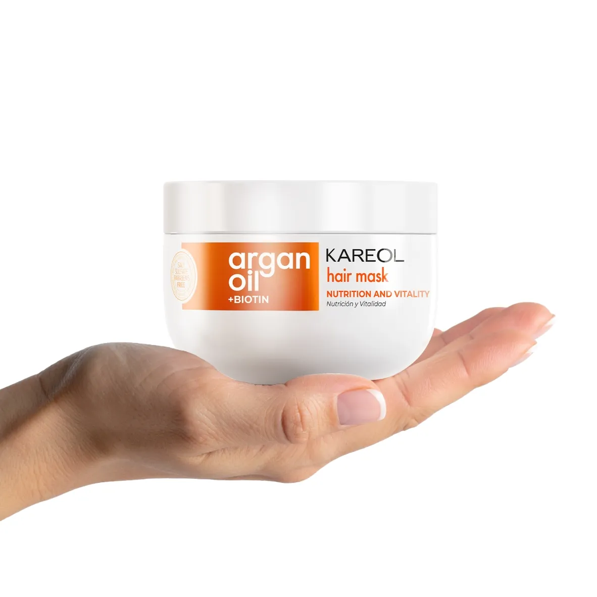 Máscara Kareol Argan Oil + Biotina x 300 gr - Imagen 2