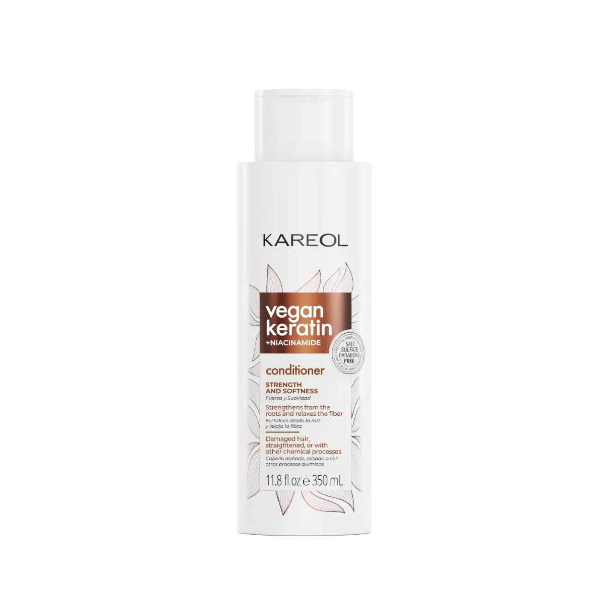 Acondicionador Kareol Keratina Vegana + Niacinamide x 350 ml