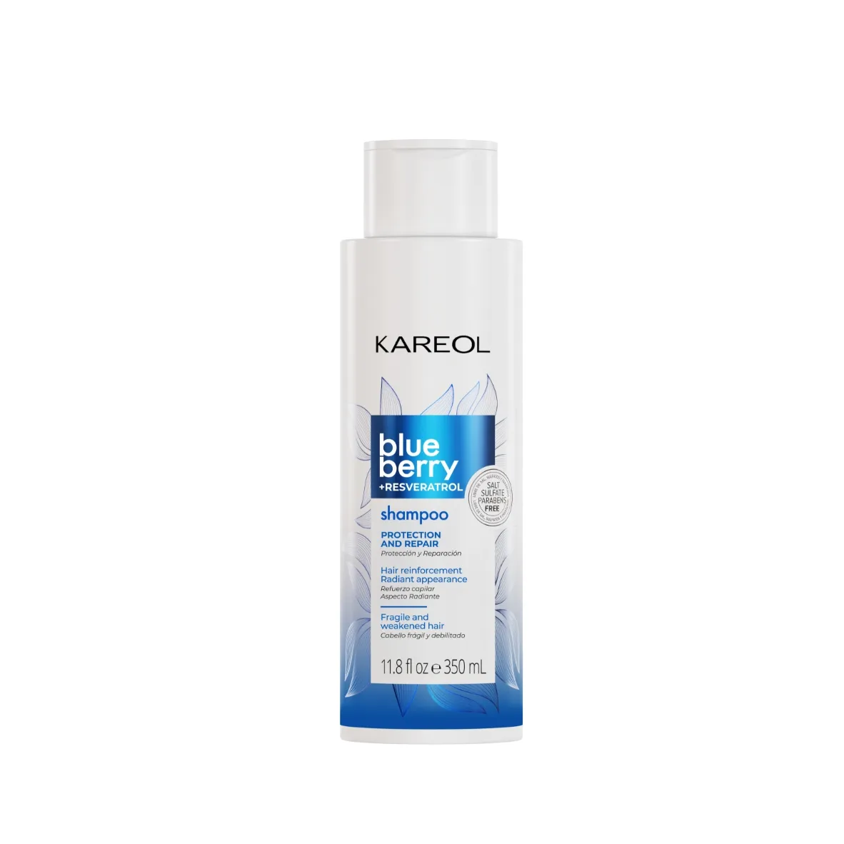 Shampoo Kareol Blueberry + Resveratrol x 350 ml