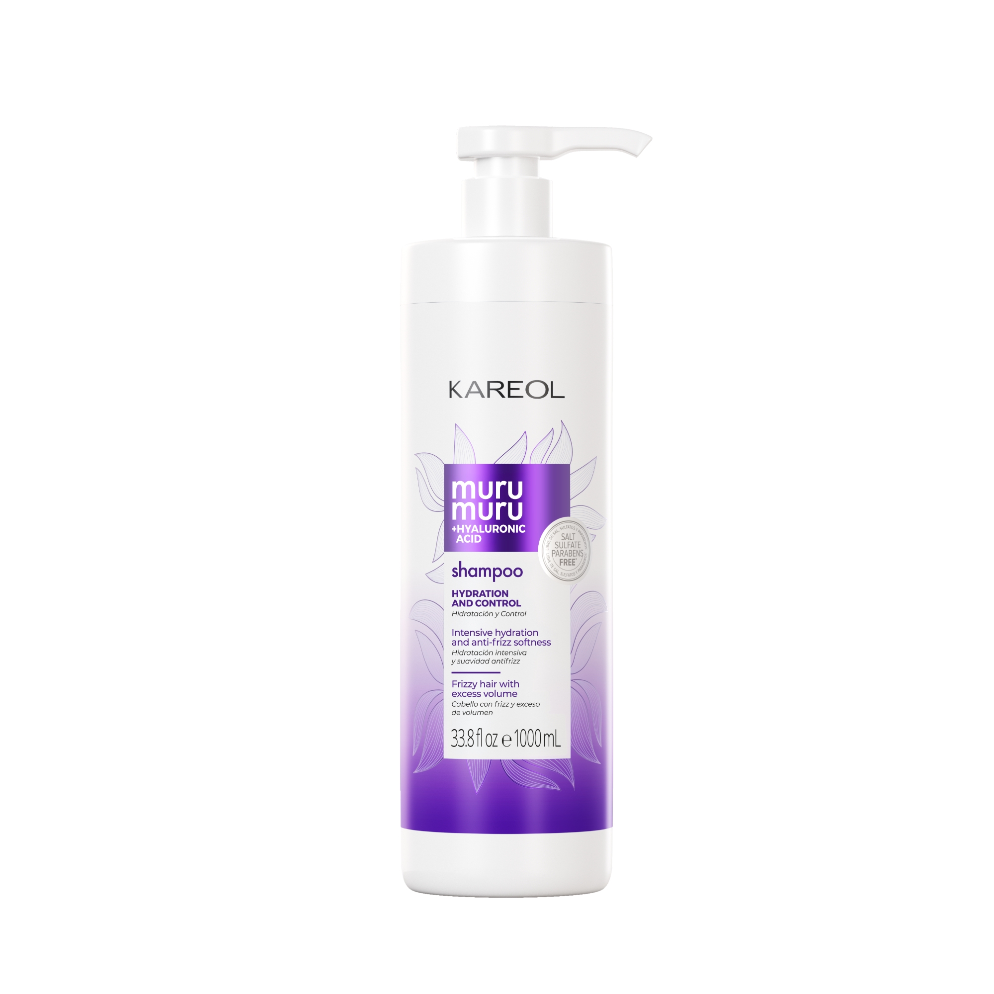Shampoo Kareol MuruMuru + Ácido Hyalurónico x 1000 ml