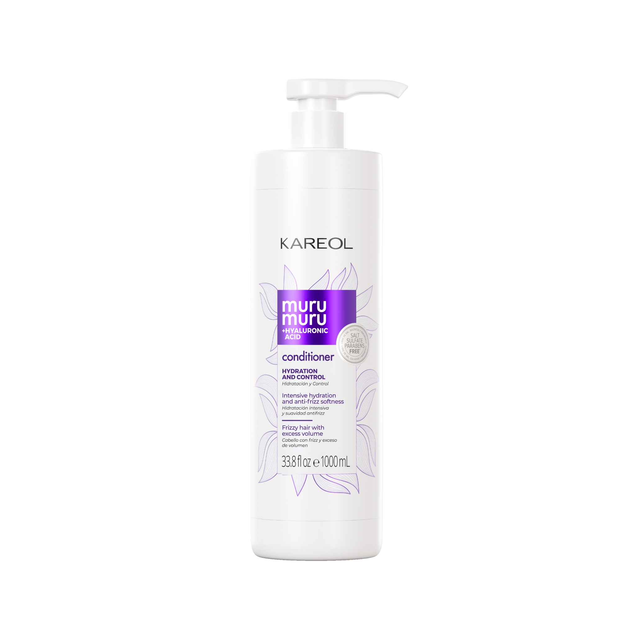 Acondicionador Kareol MuruMuru + Ácido Hyalurónico x 1000 ml