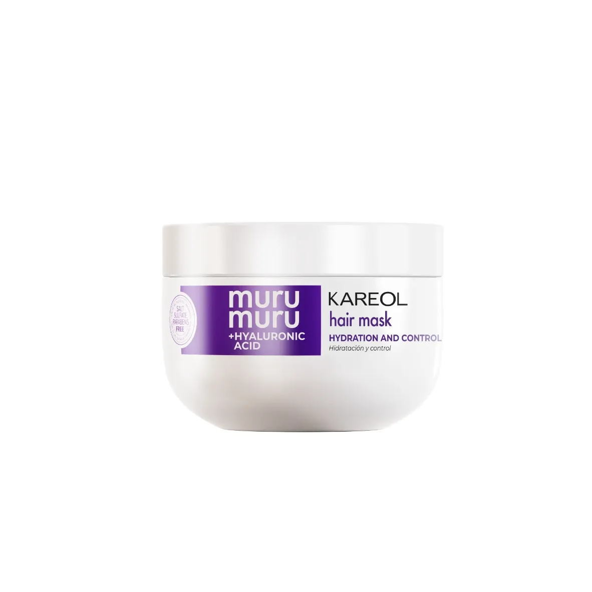 Máscara Kareol MuruMuru + Ácido Hyalurónico x 300 gr