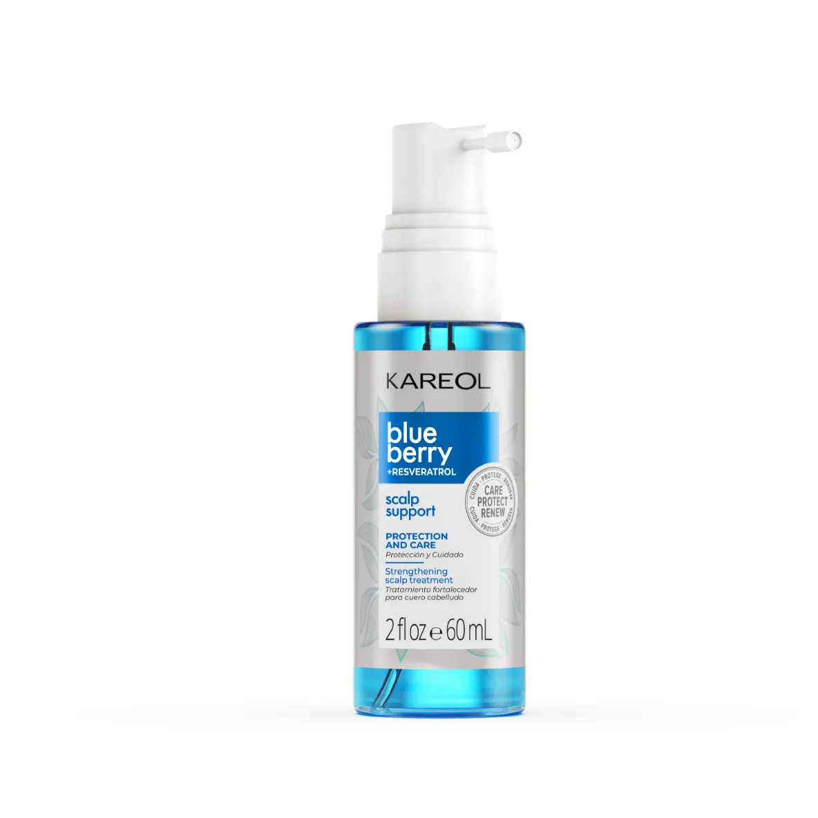 Tratamiento Kareol Blueberry + Resveratrol Scalp Support x 60 ml