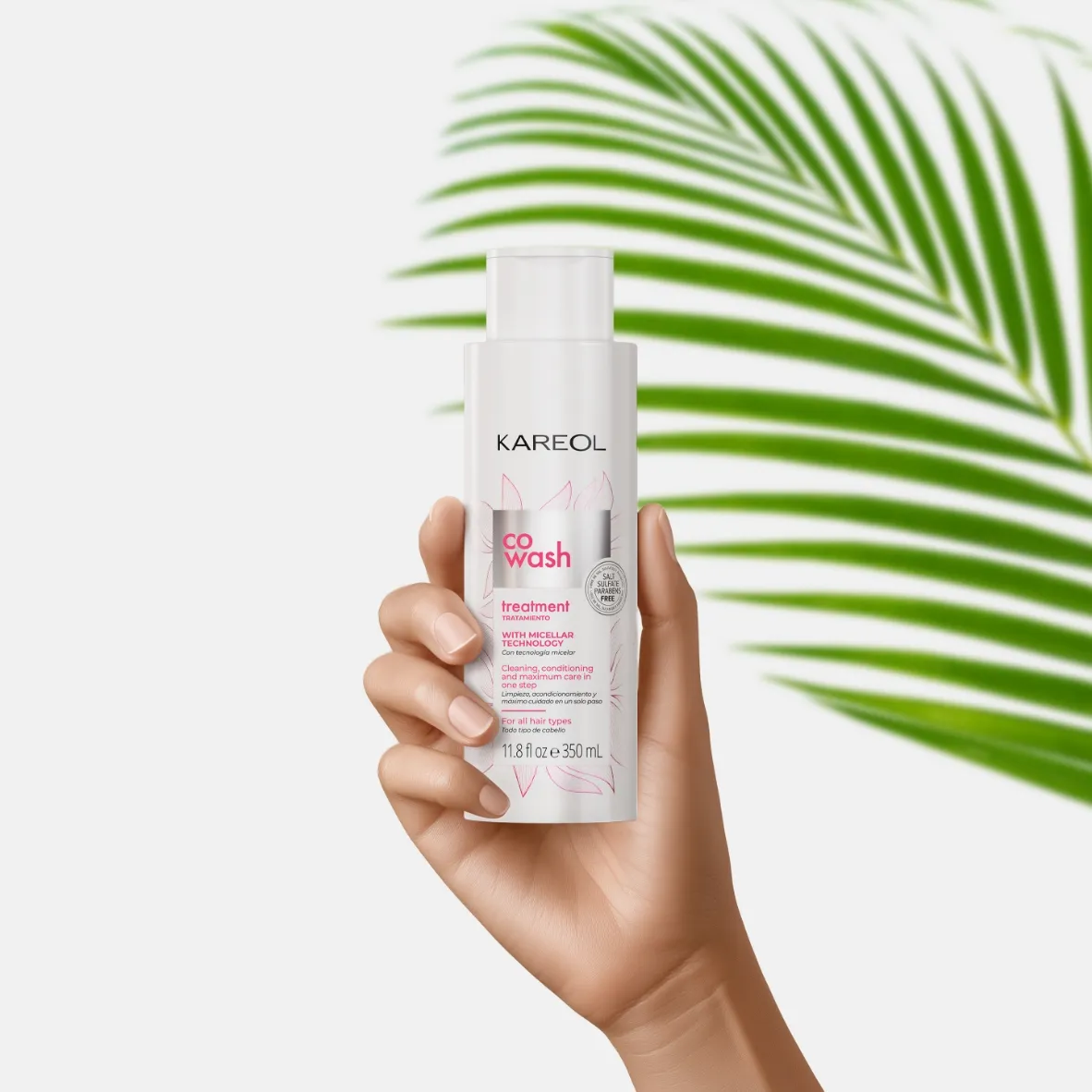 Kareol Cowash Tratamiento Micelar x 350 ml - Imagen 2
