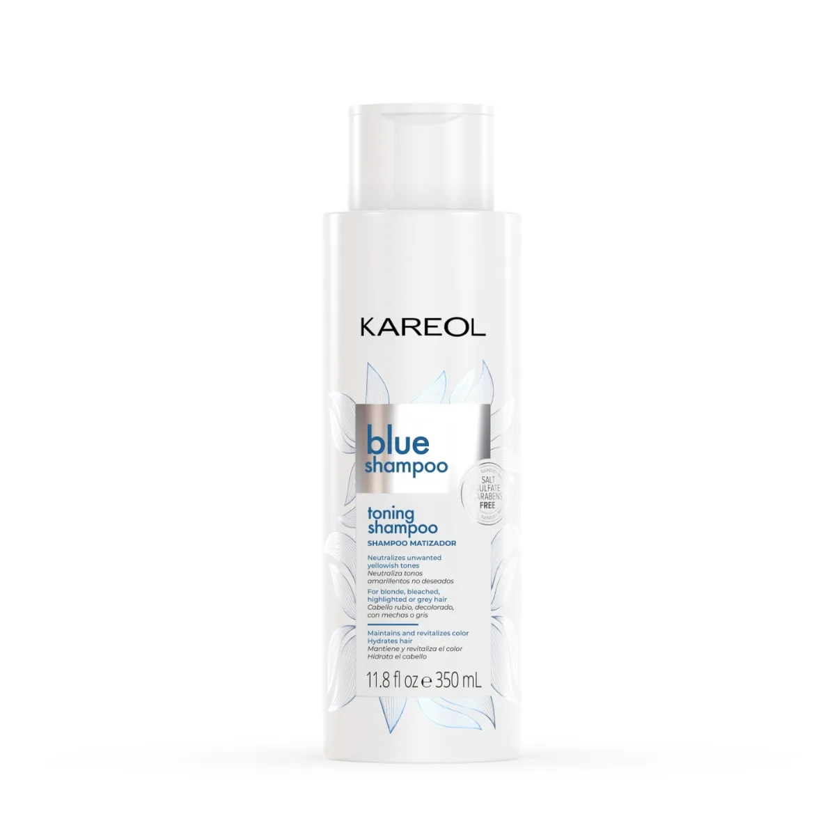 Shampoo Kareol Matizador Blue x 350 ml