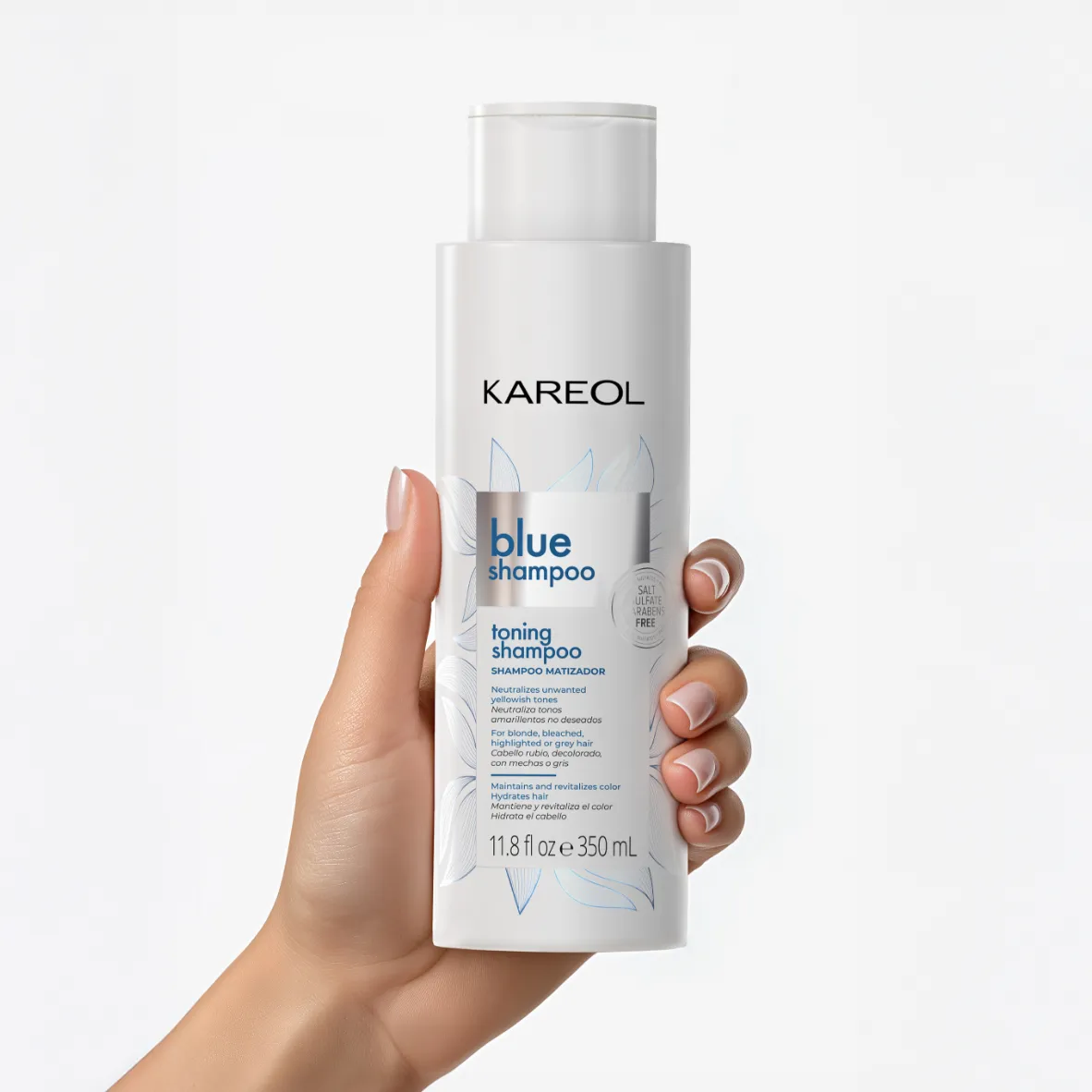 Shampoo Kareol Matizador Blue x 350 ml - Imagen 2
