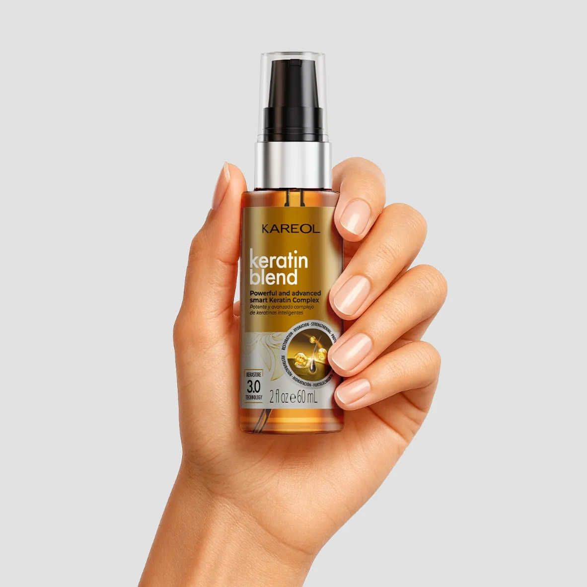 Tratamiento Kareol - Keratin Blend x 60 ml - Imagen 2