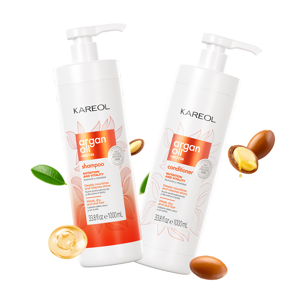 Acondicionador Kareol Argan Oil + Biotina x 1000 ml - Imagen 3