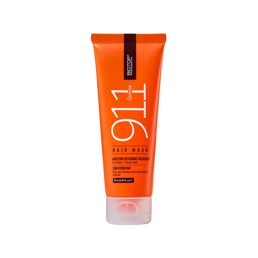 911 Quinoa Hair Mask 75 Ml - Biotop Professional