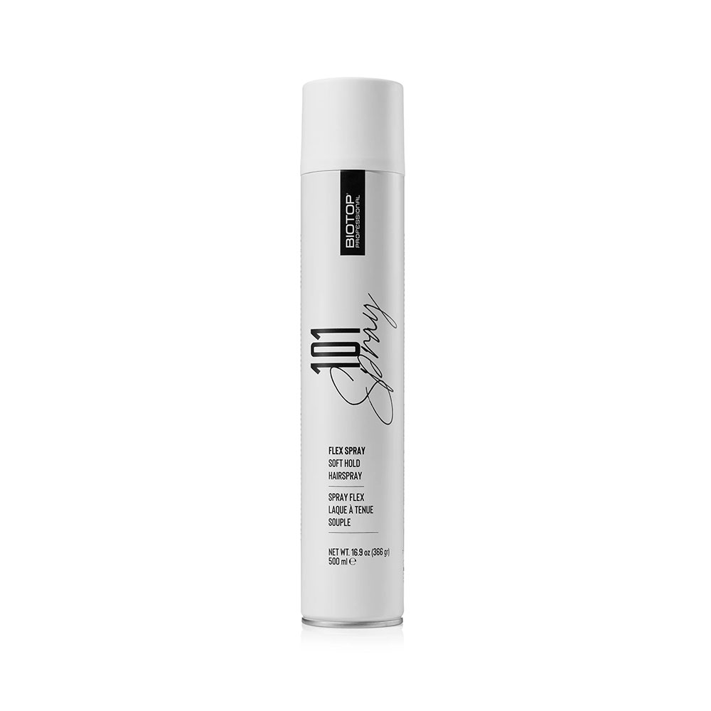 101 Create Soft Flex Hold Hairspray 500 ml - Biotop Professional