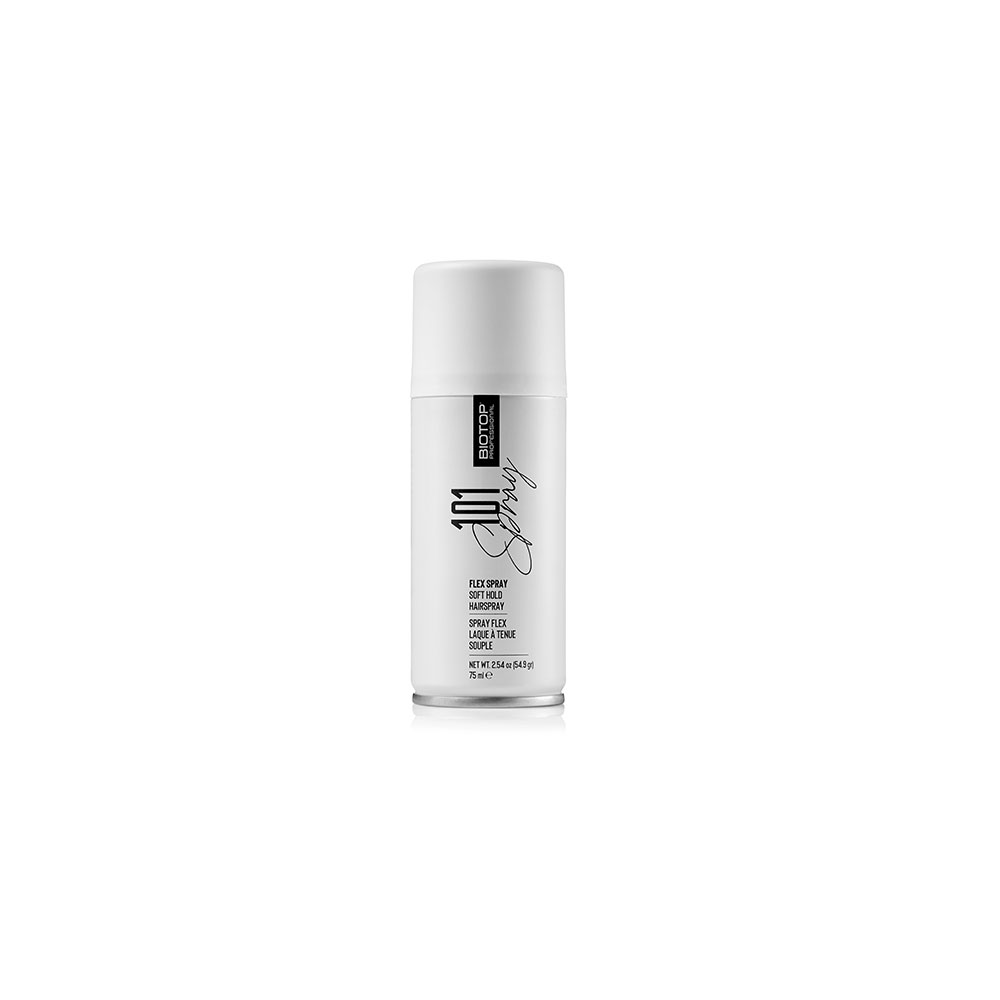 101 Create Soft Flex Hold Hairspray 75ml - Biotop Professional