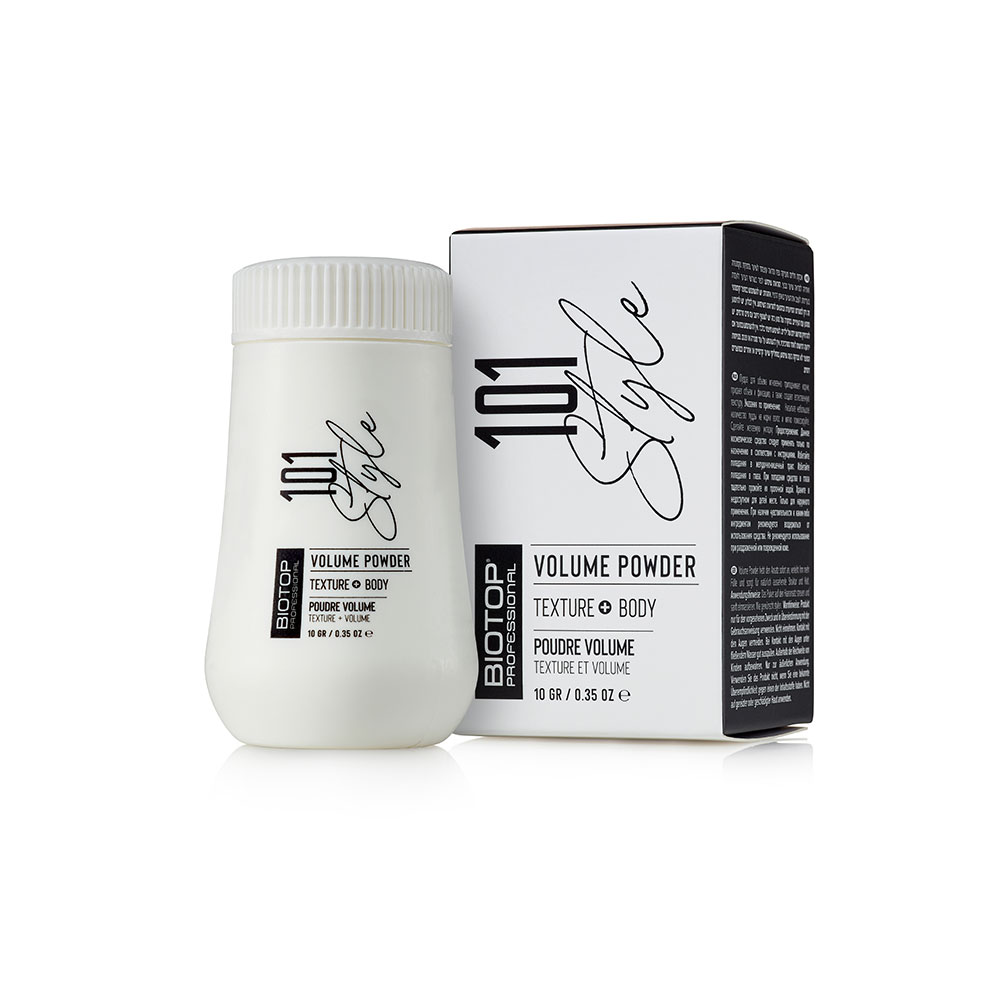 101 Create Volume Powder 10gr - Biotop Professional - Imagen 2