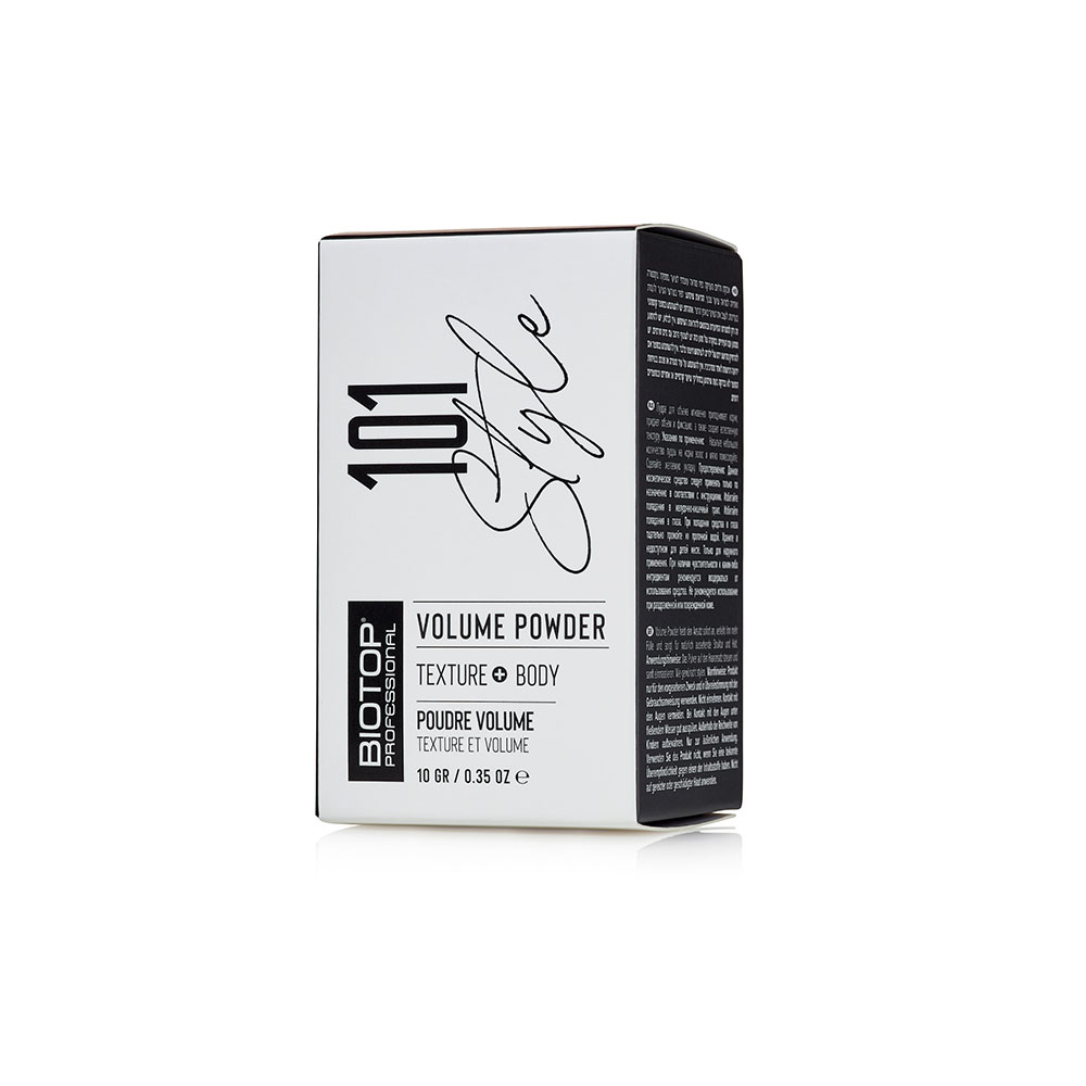101 Create Volume Powder 10gr - Biotop Professional - Imagen 4