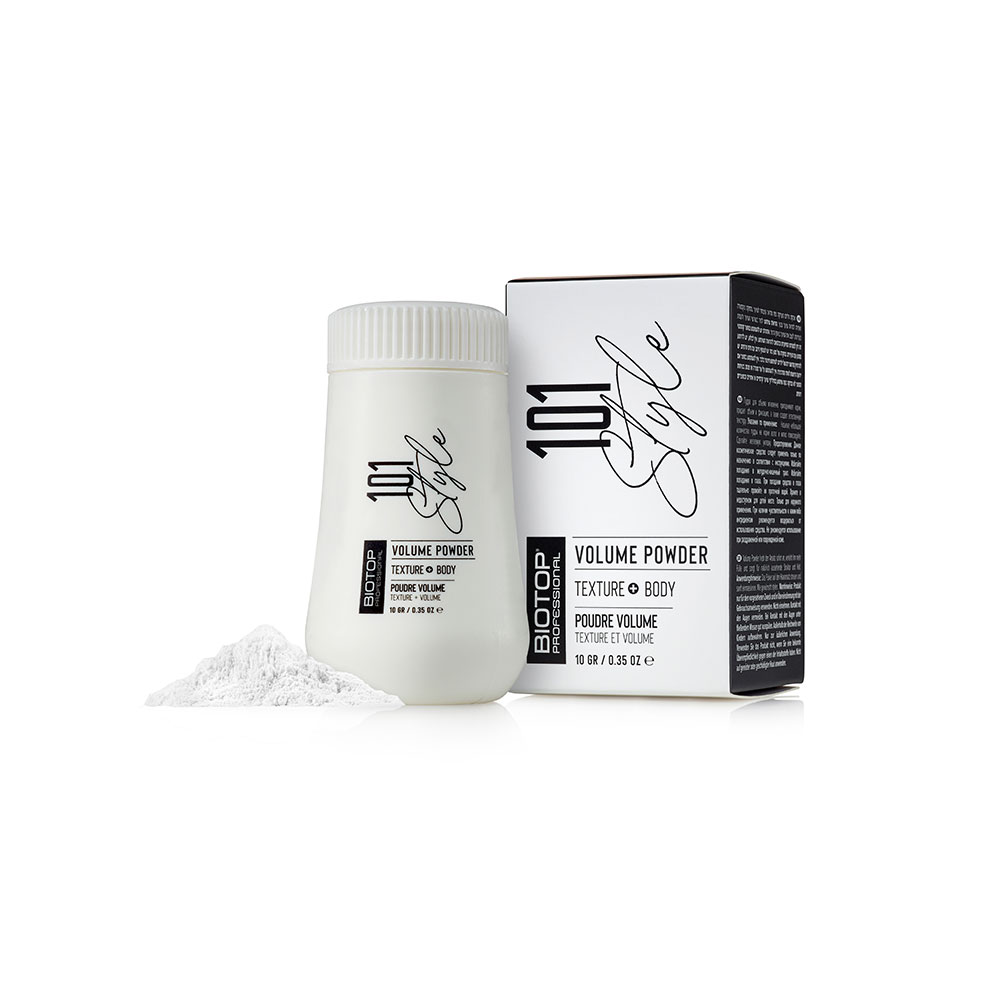 101 Create Volume Powder 10gr - Biotop Professional - Imagen 3