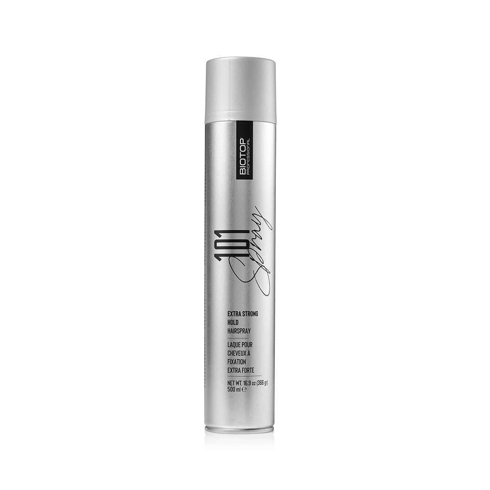 101 Create Extra Strong Hold Hairspray 500ml - Biotop Professional
