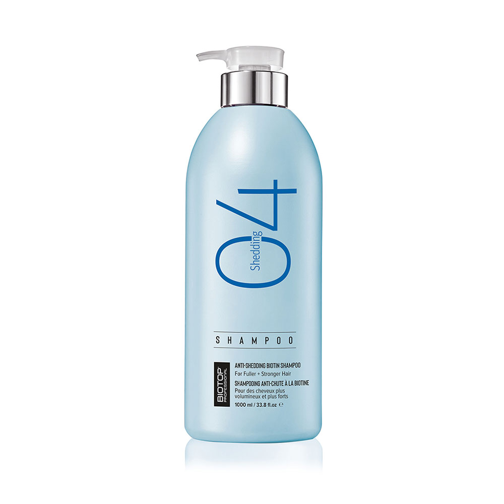 04 Shedding Shampoo 1000 Ml - Biotop Professional