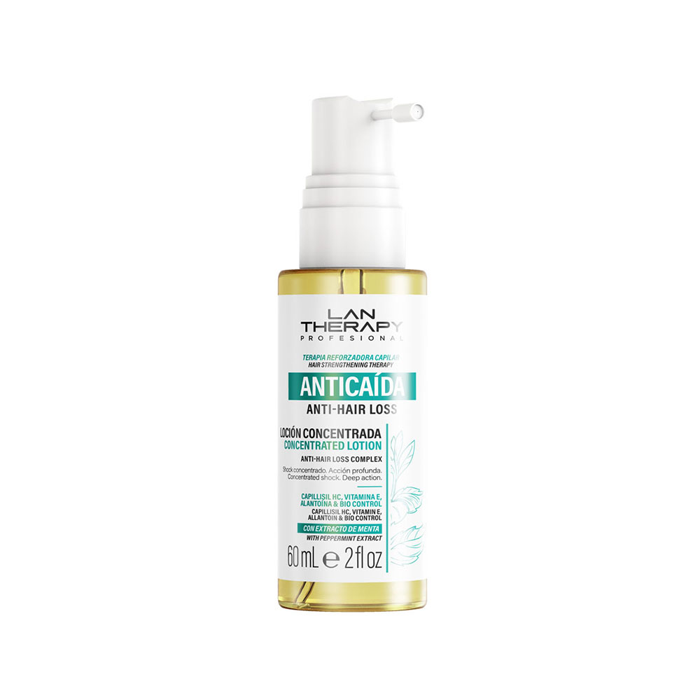 Loción Concentrada Lan Therapy Anticaída x 60 ml