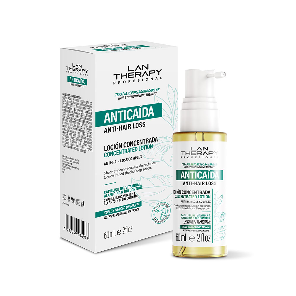 Loción Concentrada Lan Therapy Anticaída x 60 ml - Imagen 2