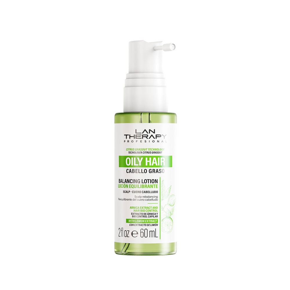 Loción Equilibrante Lan Therapy Cabello Graso x 60 Ml