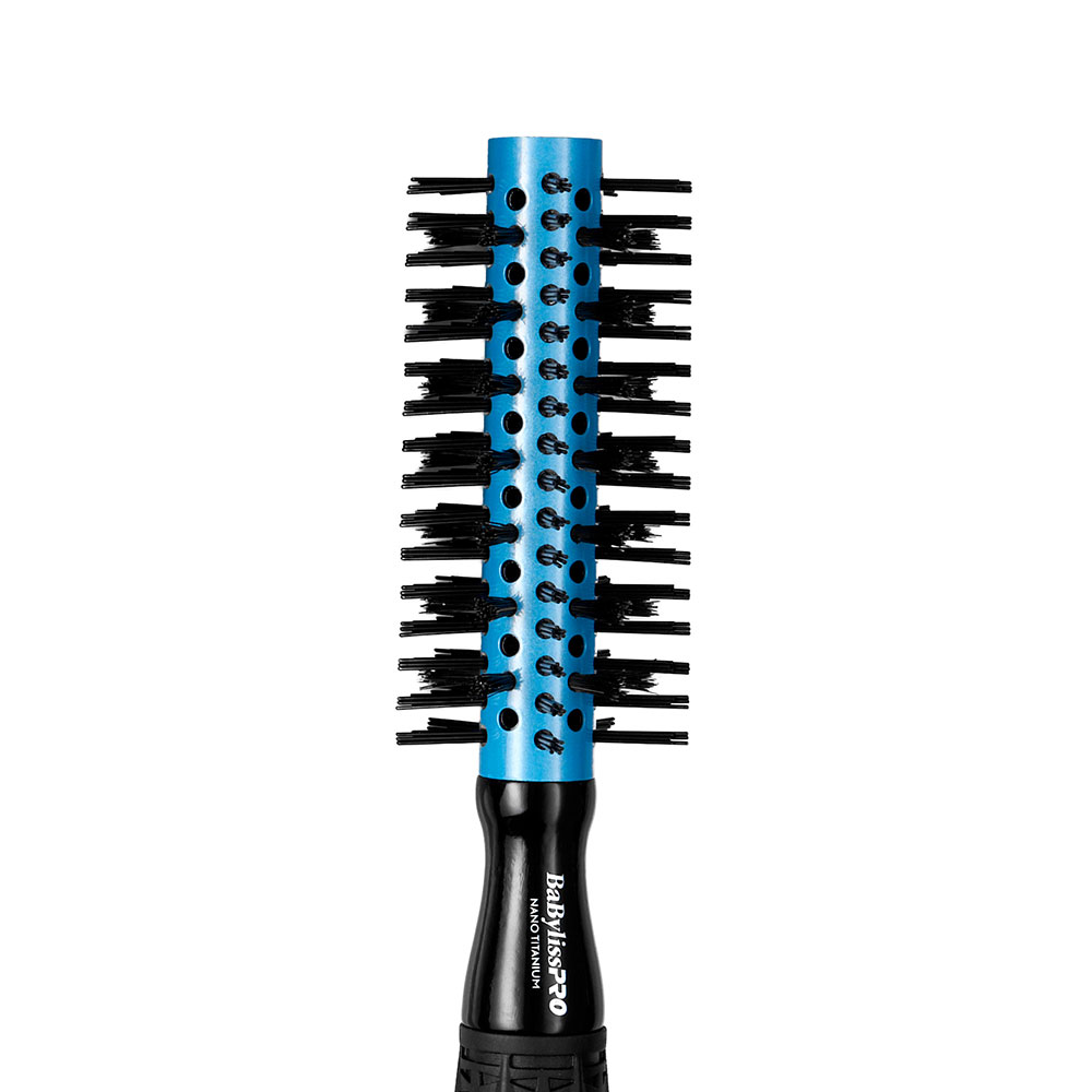 Cepillo BaBylissPRO Nano Titanium Hi-Lo Tango Bristling 18 mm - Imagen 2