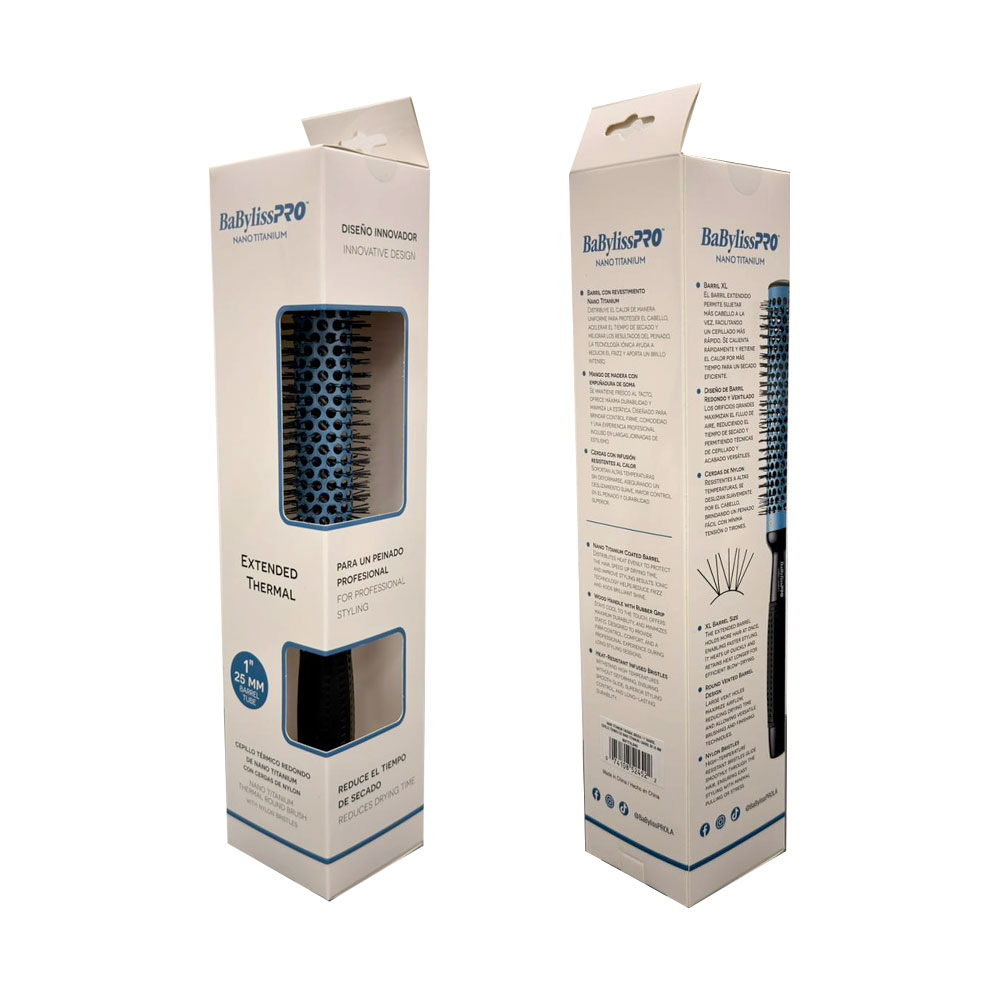 Cepillo BaBylissPRO Nano Titanium Vent XL 25 mm - Imagen 4