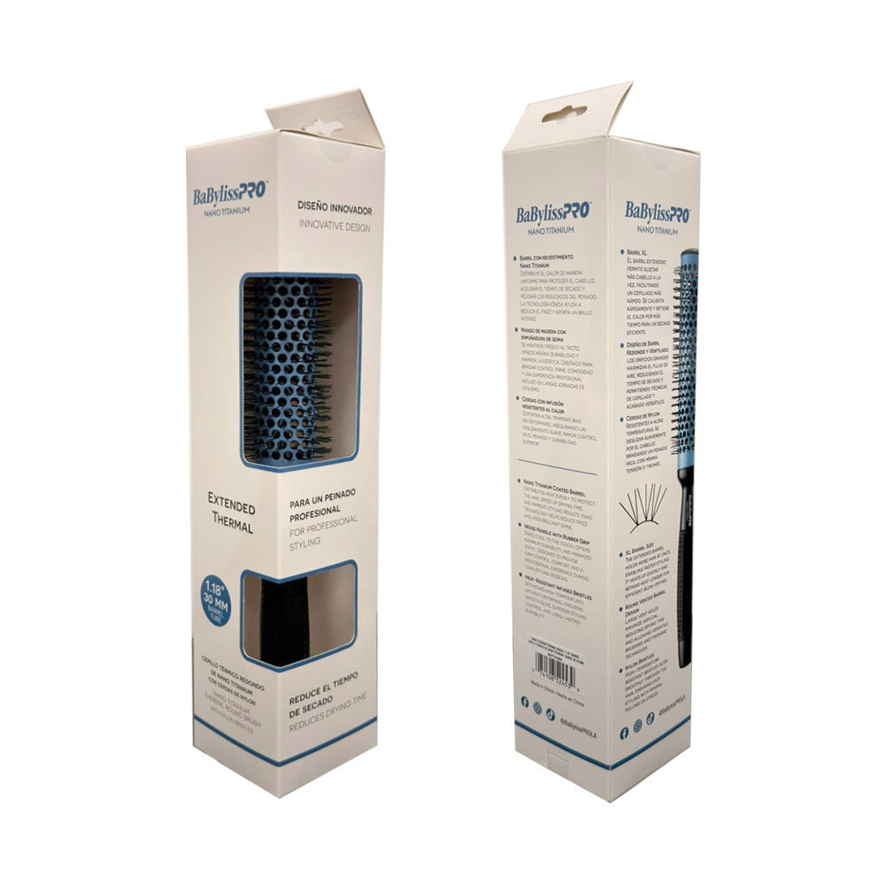 Cepillo BaBylissPRO Nano Titanium Vent XL 30 mm - Imagen 4