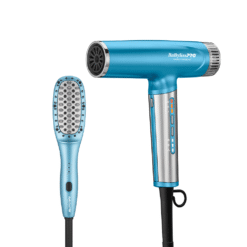 Combo de Secadora + Cepillo BaBylissPRO Nano Titanium