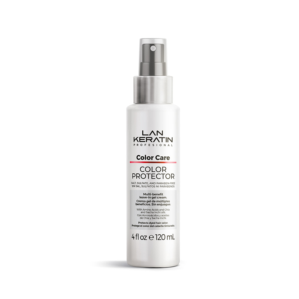 Color Protector Lan Keratin Color Care Frasco X 120 Ml