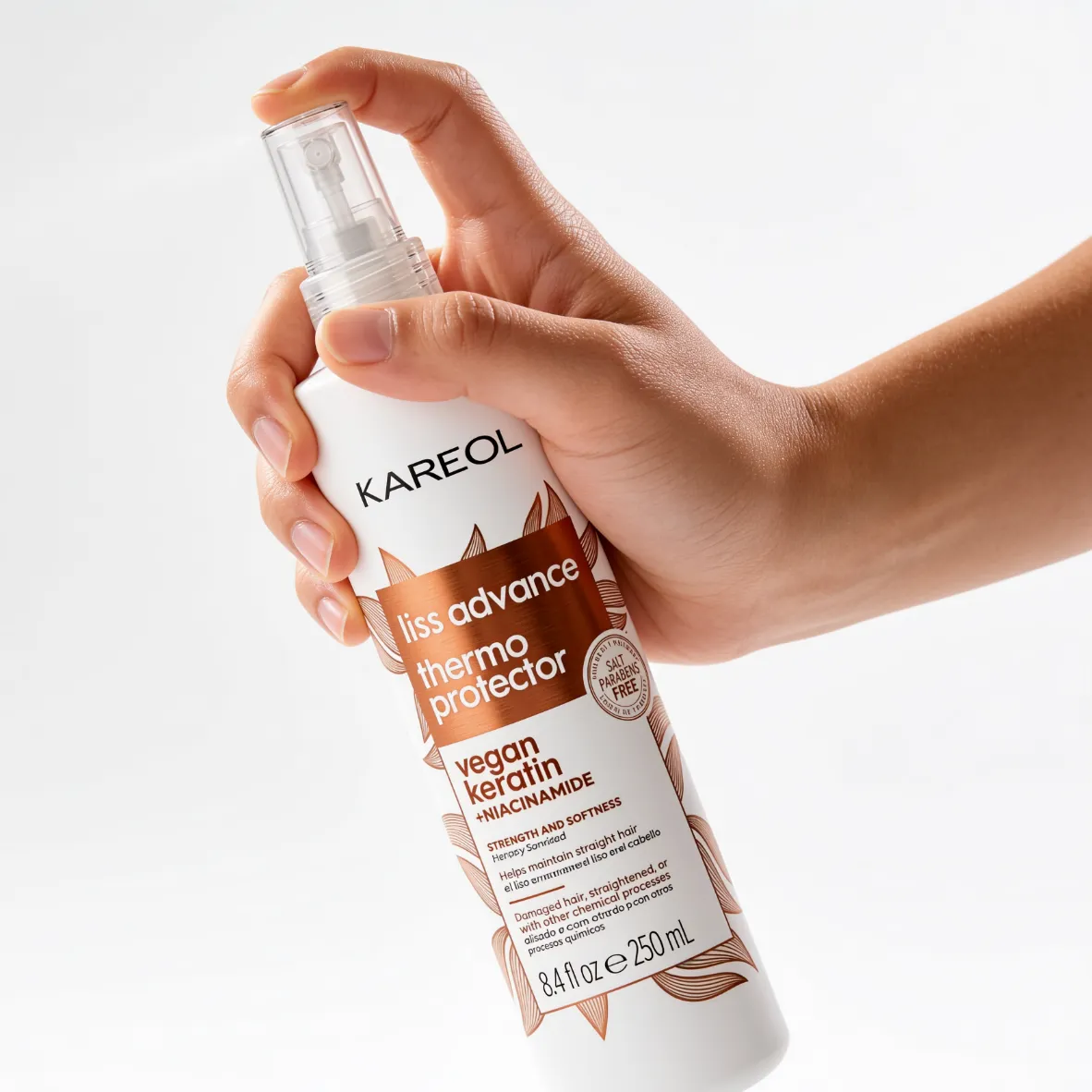Termoptotector Kareol - Liss Advance x 250 ml - Imagen 2